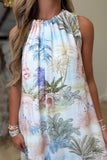 Seaside Ruins Midi Dress
