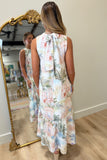 Seaside Ruins Midi Dress