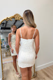 Coastal Knot Dress Beige