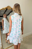 Lavender Lush Floral Dress