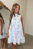 Lavender Lush Floral Dress