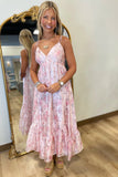 Petal Whisper Dress Pink Floral