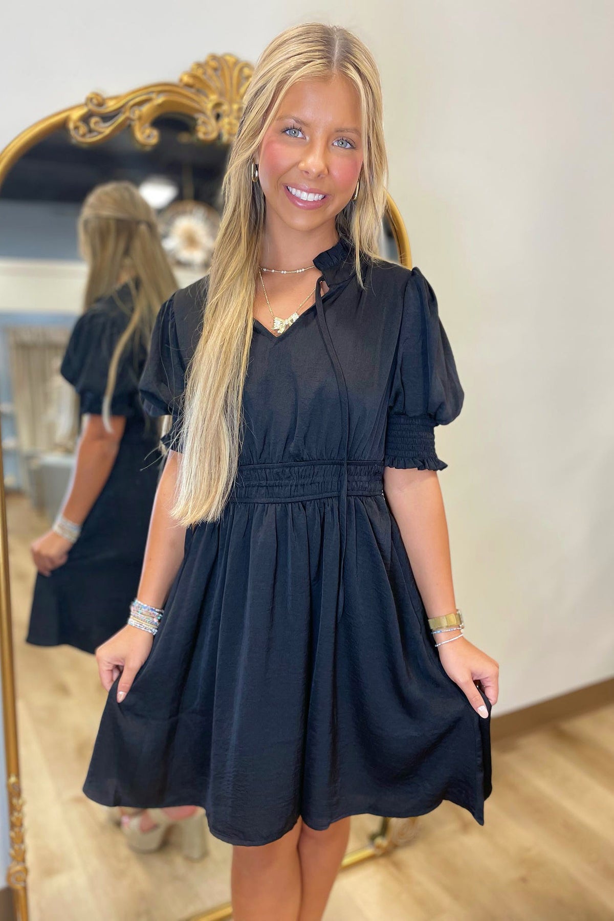 The Essential Black Dress