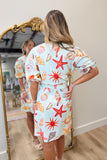 APNY Seashell Day Tunic Dress