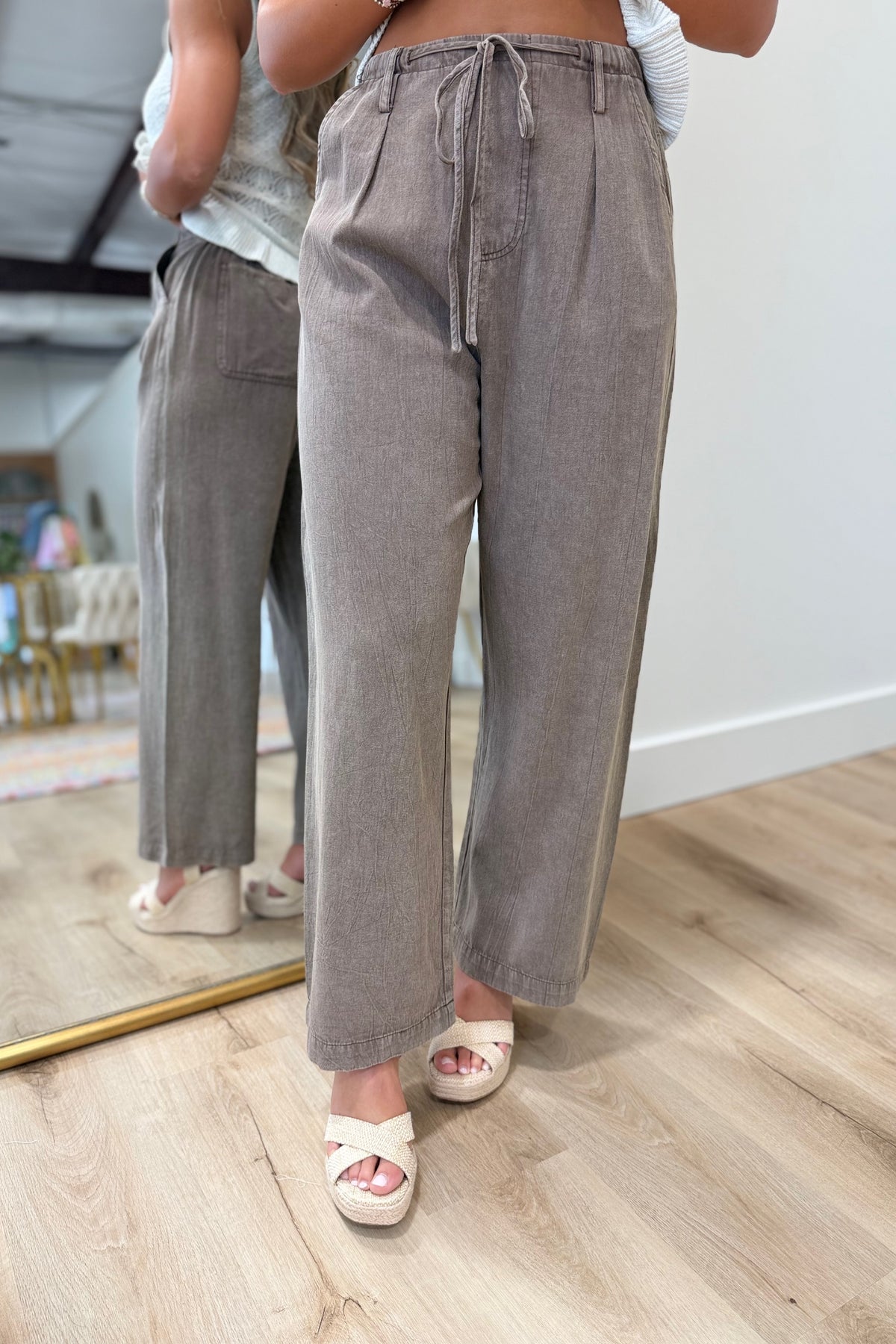 Coastal Fade Pants Brown