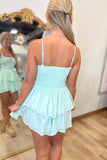 Belle of Mint Romper