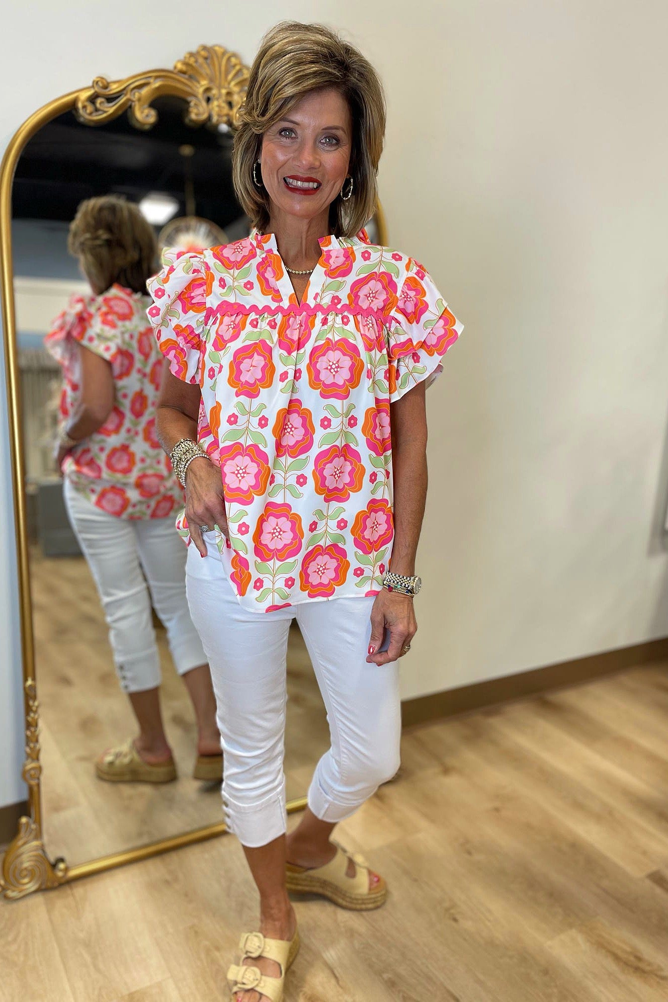 Pansy Perfect Blouse