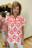 Pansy Perfect Blouse