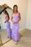 Lavender Love Shack Maxi Dress