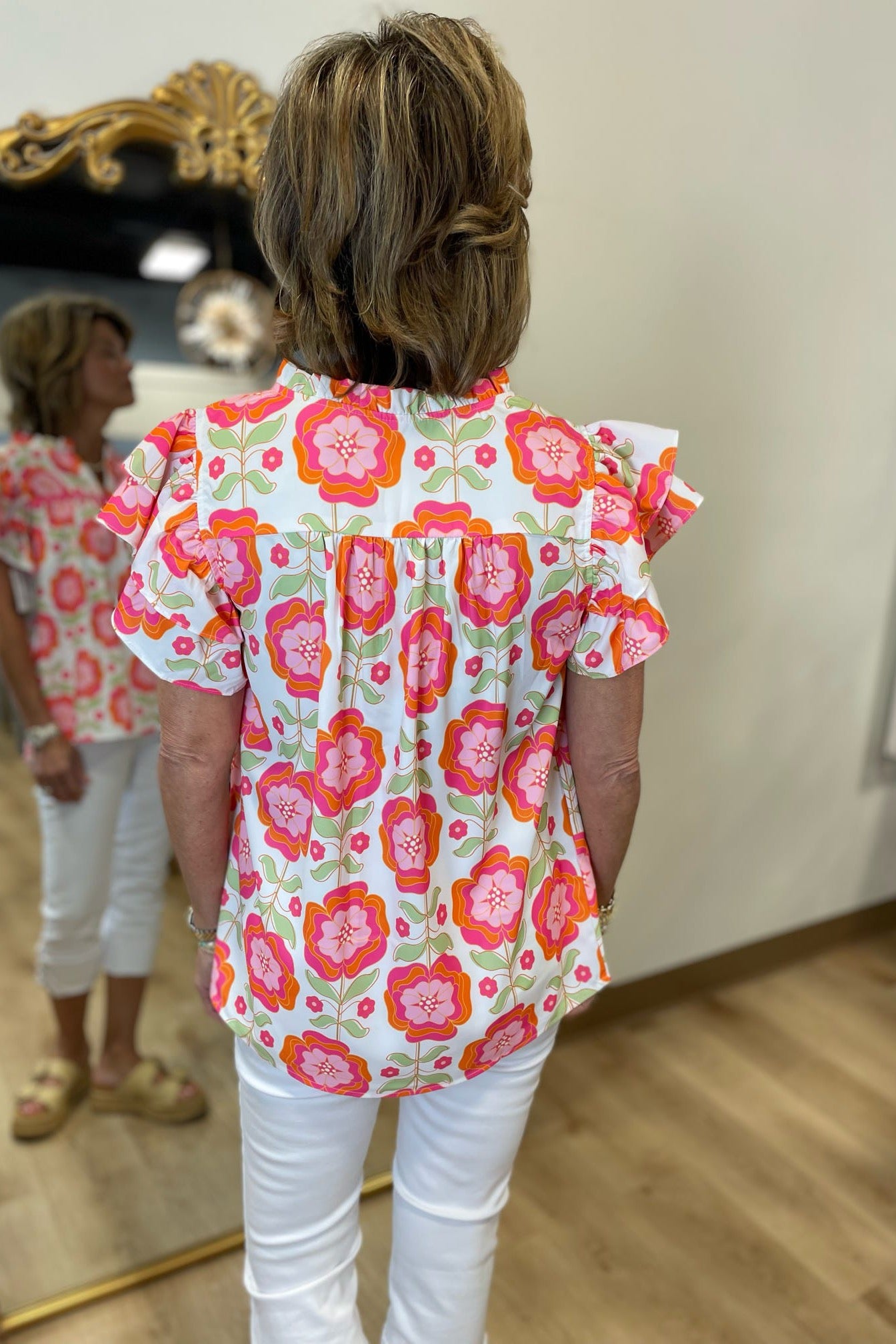 Pansy Perfect Blouse