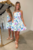 Lilac Dreams Floral Dress
