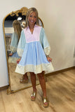 Specialty Stripe Dress Multi