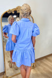 Perfect for Anything Dress Blue