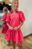 Perfect for Anything Dress Red
