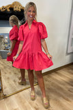 Perfect for Anything Dress Red