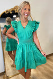 Jade Waltz Mini Dress