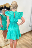 Jade Waltz Mini Dress