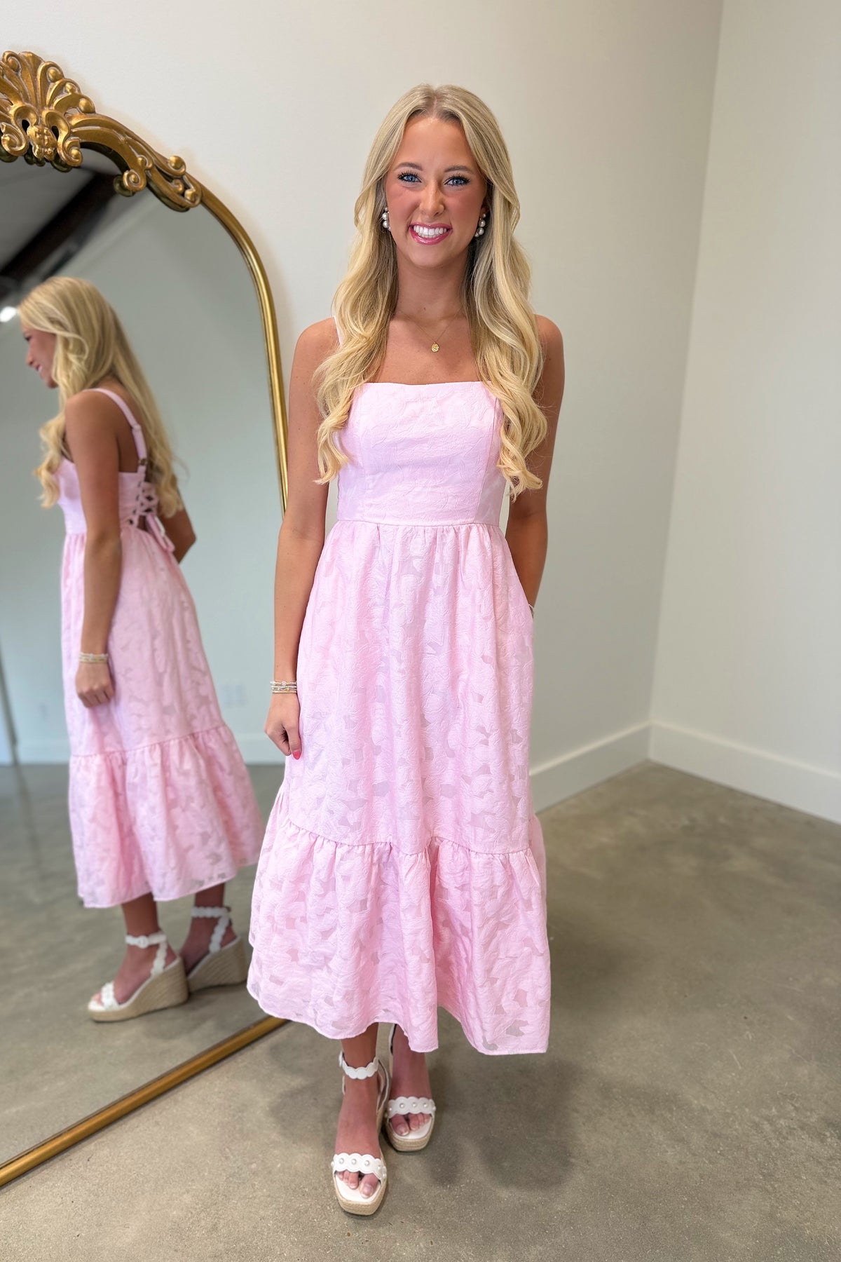 Blush Reverie Dress