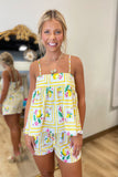 Lemonada Bliss Short Set Yellow