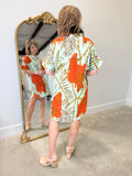 Bobo Chic Abstract Fern Dress