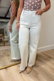Hug Me Tight Jeans Washed Beige