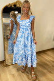 Dream Day Pleated Midi Dress
