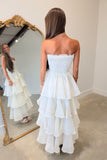 Barefoot Beauty Layered Maxi Dress Ivory
