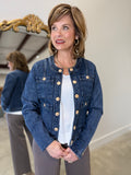 APNY Collarless Jacket