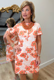 Joh Audrey Dress Poppy