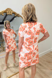 Joh Audrey Dress Poppy