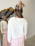 Spring Dream Cardigan Cream
