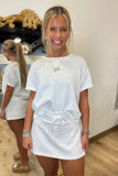 Ocean Drive 2 Piece Skort Set Heather