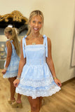 Special Event Dress Blue
