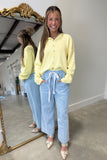 Shoreline Stripe Pants Blue/White