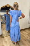 Blue Sky Day Maxi Dress