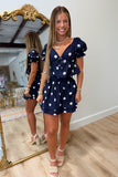 Perfect Picnic Spot 2 Piece Set Navy