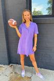 Back to Basics Dress Purple