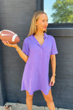 Back to Basics Dress Purple