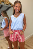 Dear John Alexi Blouse Skyway