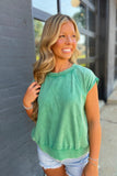 Umgee Muscle Tank Green