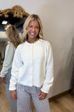 Fireside Cardigan Ivory