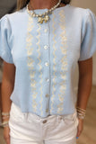 True Pride Puff Sleeve Sweater Vest