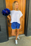 Power Move Athletic Short Royal