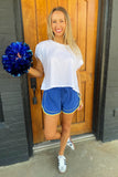 Power Move Athletic Short Royal