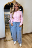 All Tied Up Adjustable Pant Denim