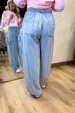 All Tied Up Adjustable Pant Denim