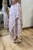 Floral Fever Skirt Blush RESTOCK
