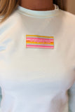 E Squared Solid Fitted Long Sleeve Mint to Be