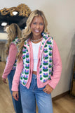 Fireside Cardigan Pink