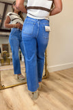 Bayeas Jess High Rise Straight Jean